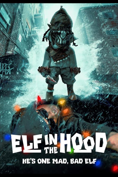 Elf in the Hood — poster