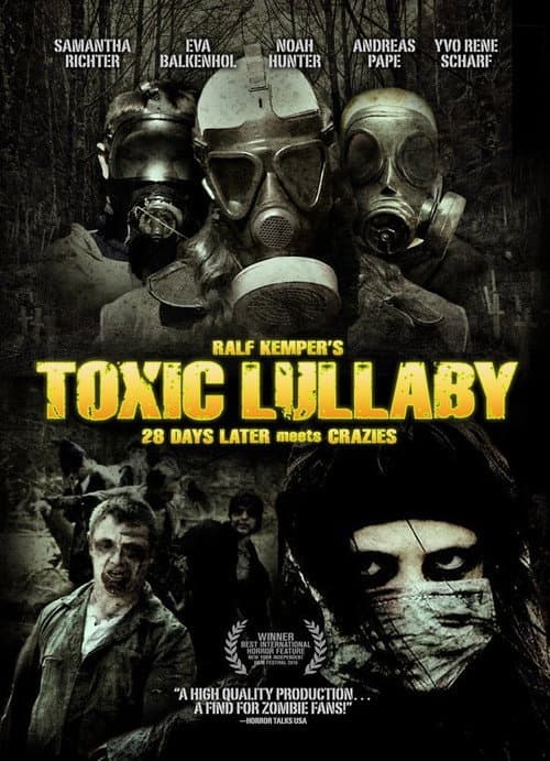 Toxic Lullaby — poster
