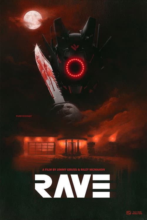 Rave — poster