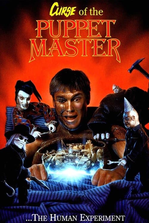 Curse of the Puppet Master — poster