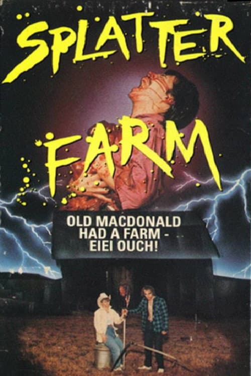 Splatter Farm — poster