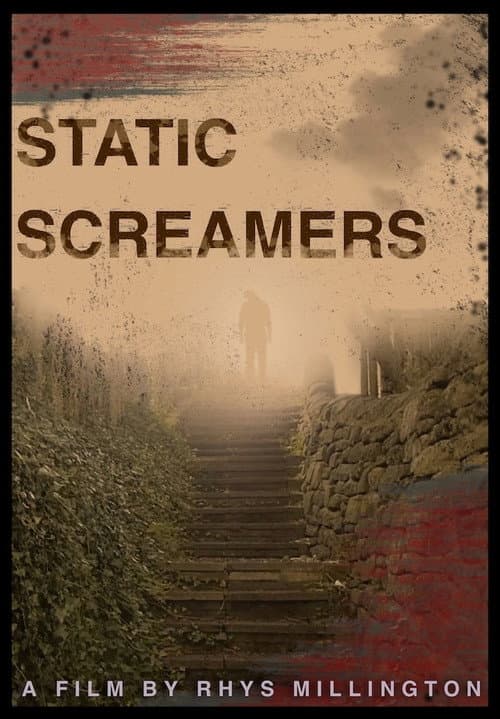 STATIC SCREAMERS — poster