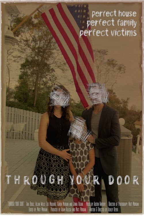 Through Your Door — poster