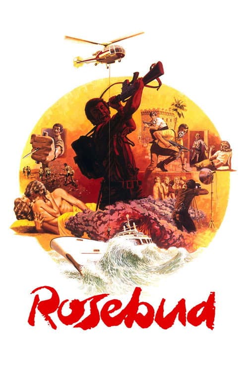Rosebud — poster