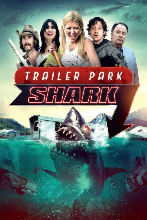 Trailer Park Shark — poster