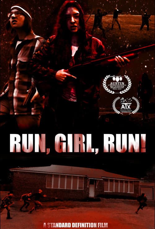 Run, Girl, Run! — poster