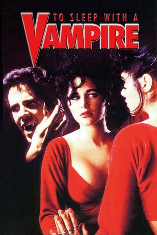 To Sleep with a Vampire — poster
