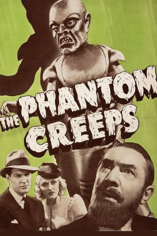 The Phantom Creeps — poster