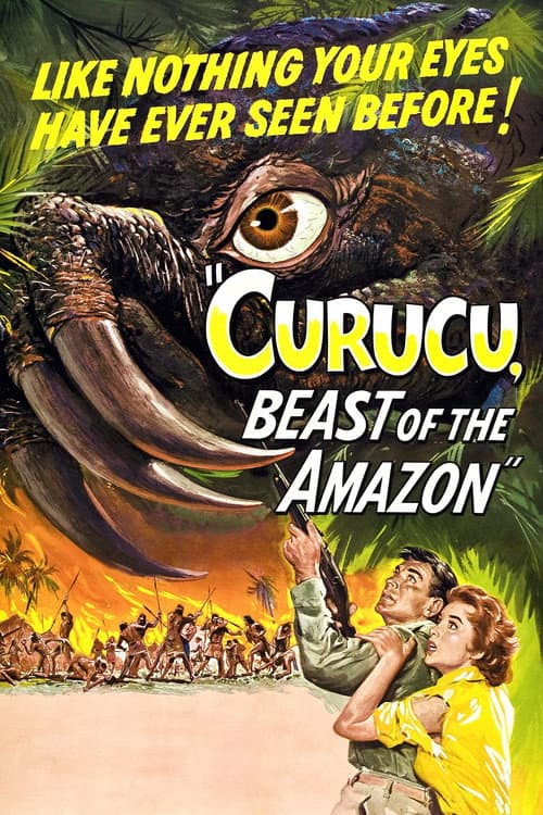 Curucu, Beast of the Amazon — poster