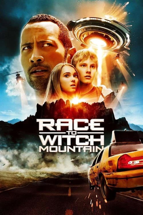 Race to Witch Mountain — poster