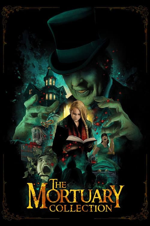 The Mortuary Collection — poster