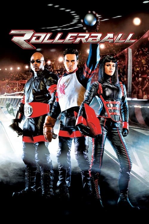 Rollerball — poster
