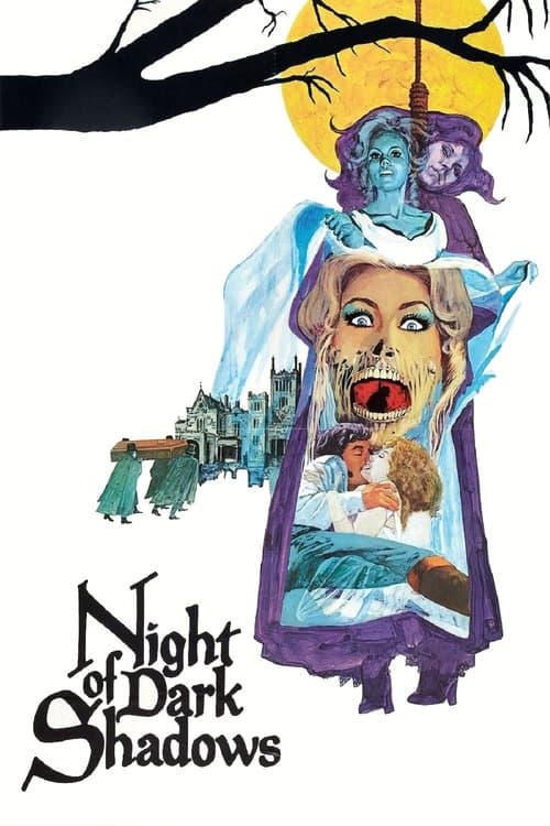 Night of Dark Shadows — poster