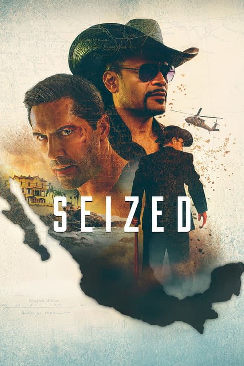 Seized — poster