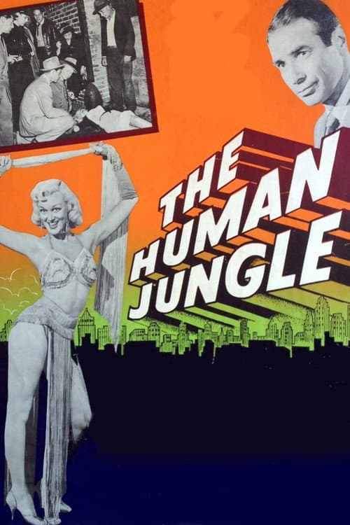 The Human Jungle — poster