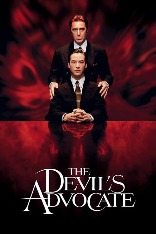 The Devil's Advocate — poster