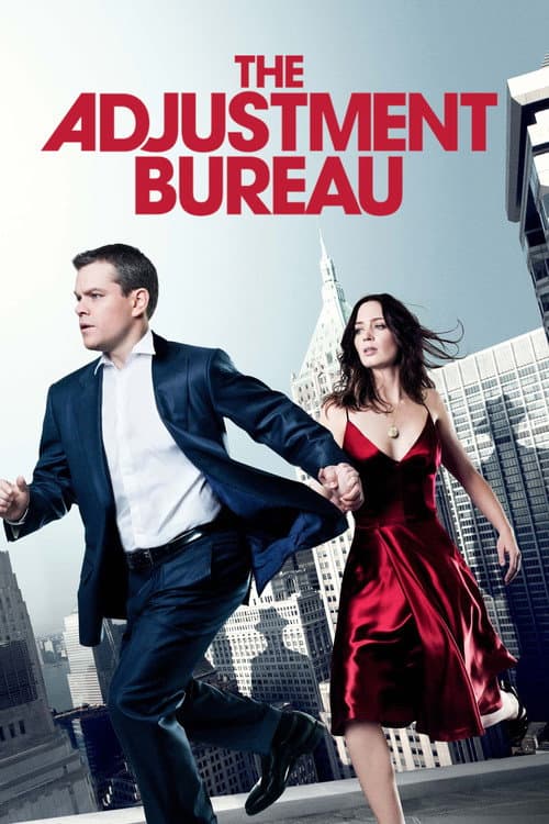 The Adjustment Bureau — poster
