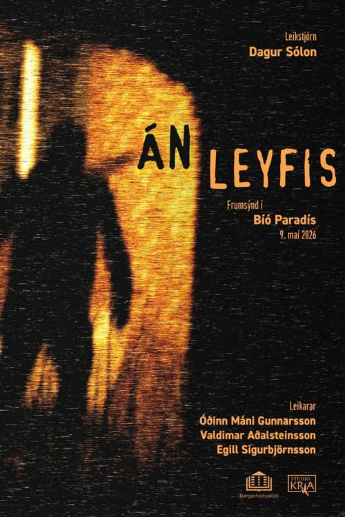 Án Leyfis — poster