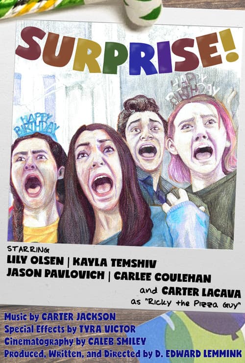 Surprise! — poster