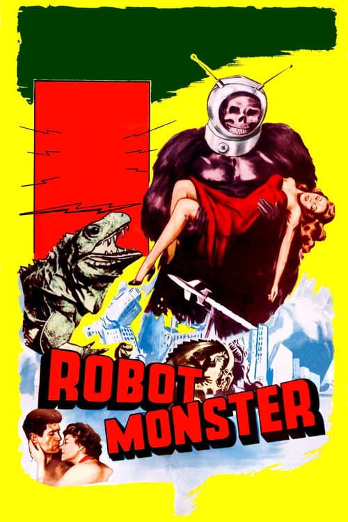 Robot Monster — poster