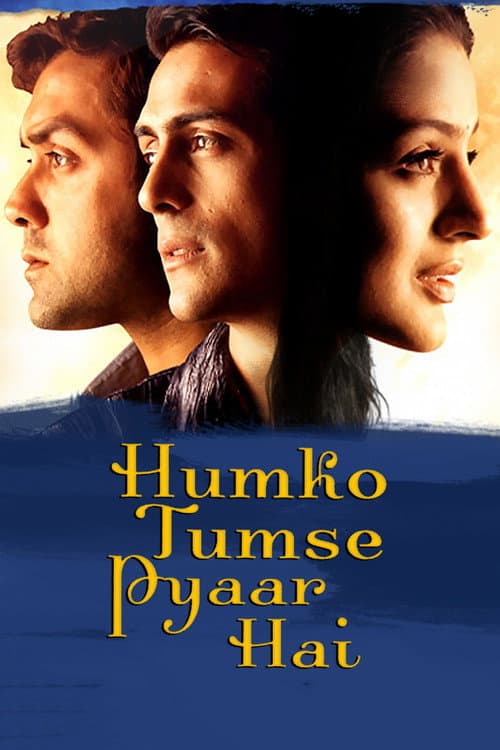 Humko Tumse Pyaar Hai — poster