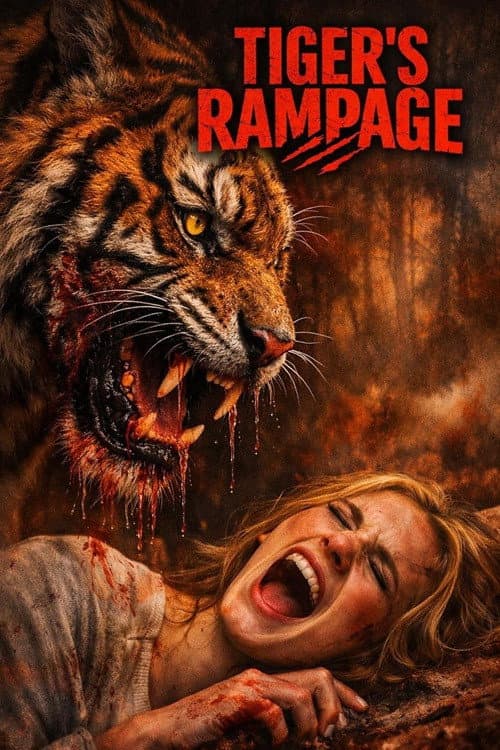 Tiger's Rampage — poster
