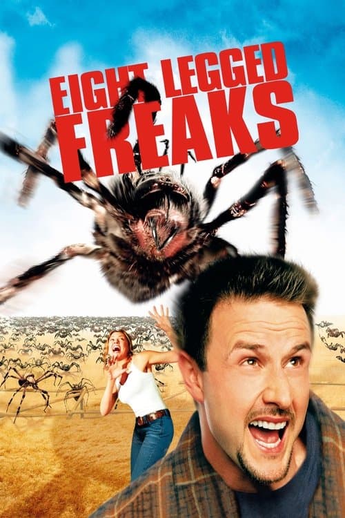 Eight Legged Freaks — poster