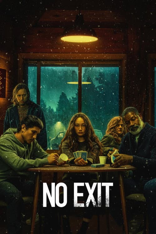 No Exit — poster