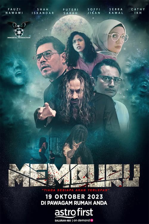 Memburu — poster