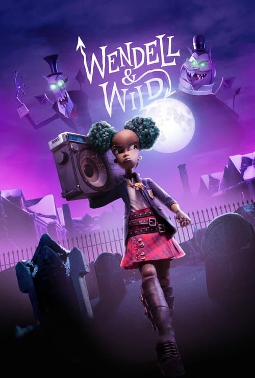 Wendell & Wild — poster