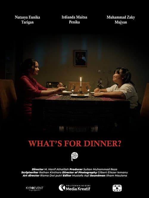 What's For Dinner? — poster