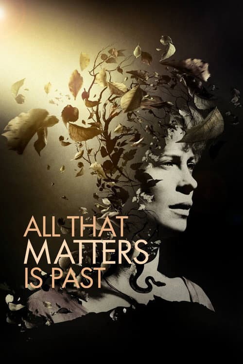 All That Matters Is Past — poster
