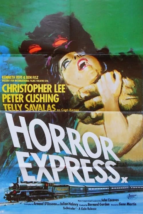 Horror Express — poster