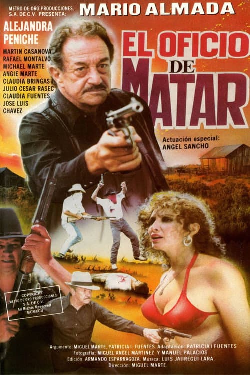 El Oficio De Matar — poster