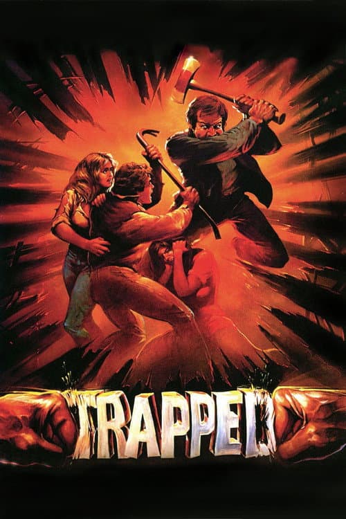 Trapped — poster