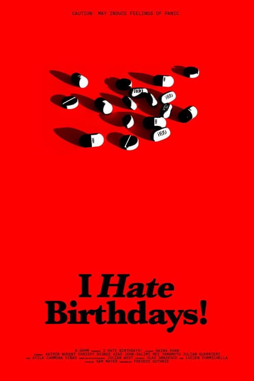I Hate Birthdays! — poster