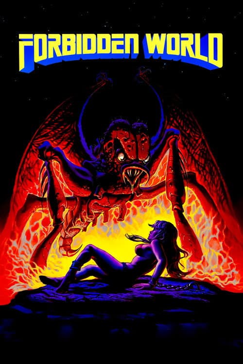 Forbidden World — poster