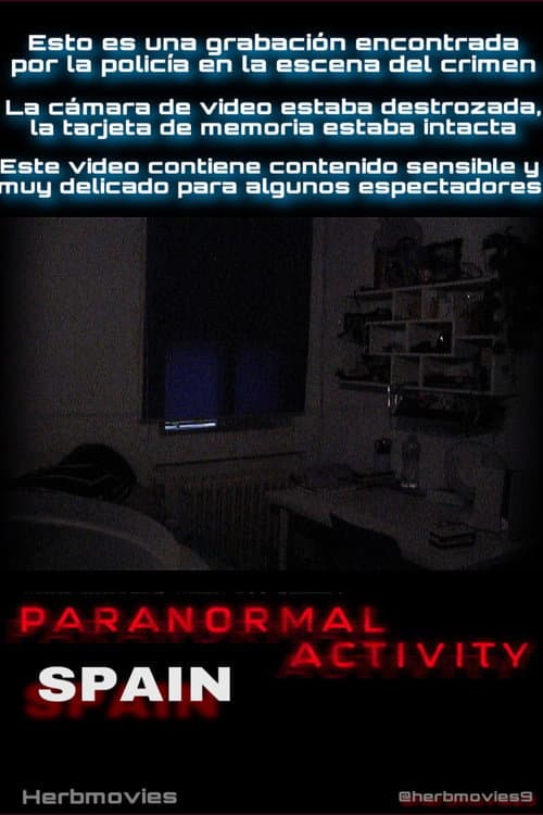 Paranormal Activity: Spain — poster