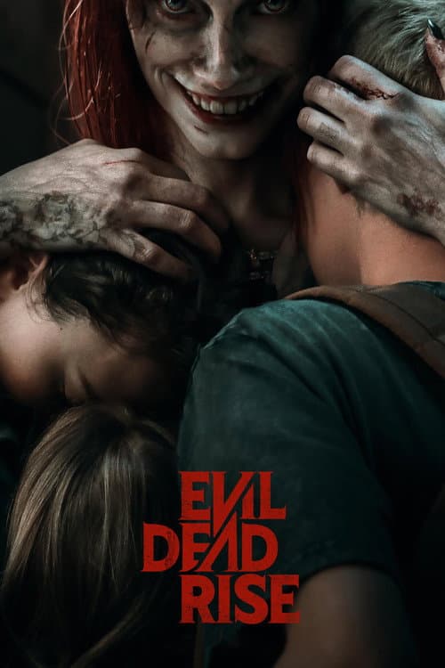 Evil Dead Rise — poster