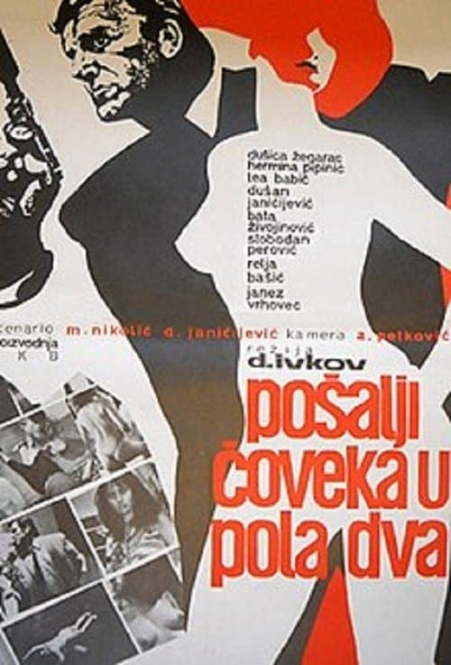 Send a Man at Half Past One — poster