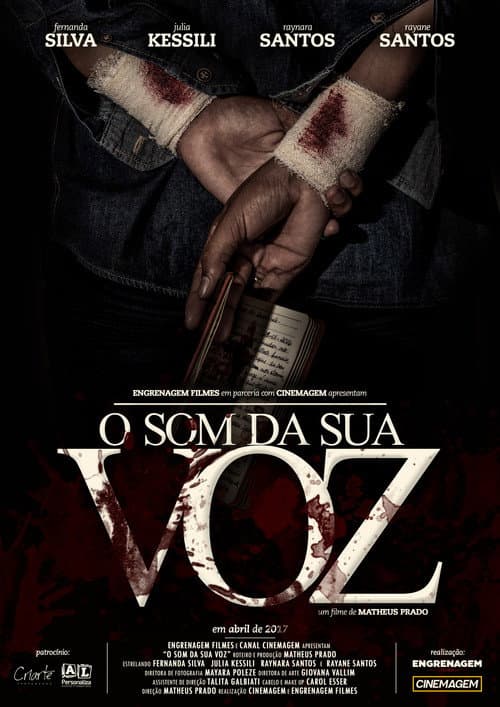 The sound of your voice — poster