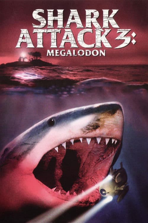 Shark Attack 3: Megalodon — poster