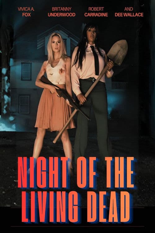 Night of the Living Dead — poster