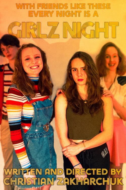 GIRLZ NIGHT — poster