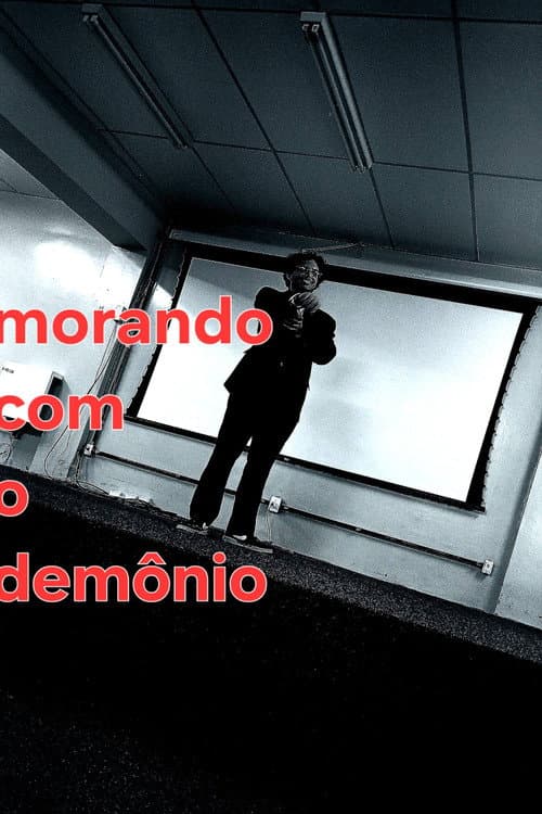 Morando Com O Demônio — poster