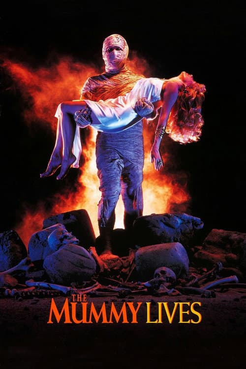The Mummy Lives — poster