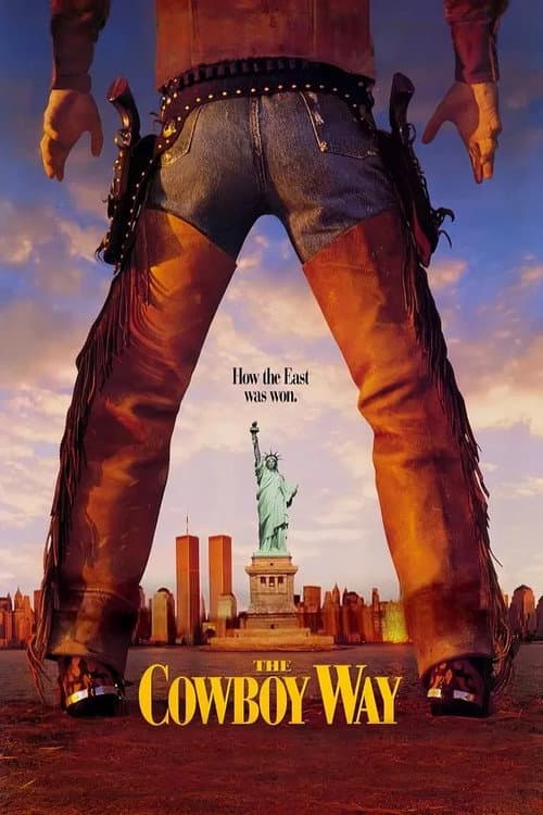 The Cowboy Way — poster