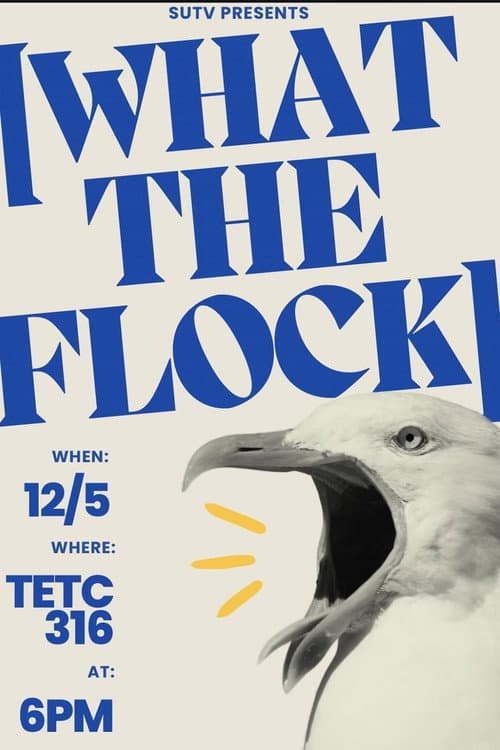 [what the flock]: episode 2 (remastered) — poster