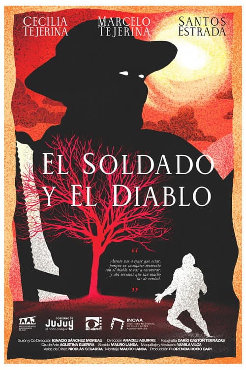 El Soldado y el Diablo — poster