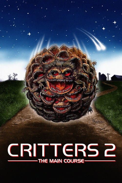 Critters 2 — poster